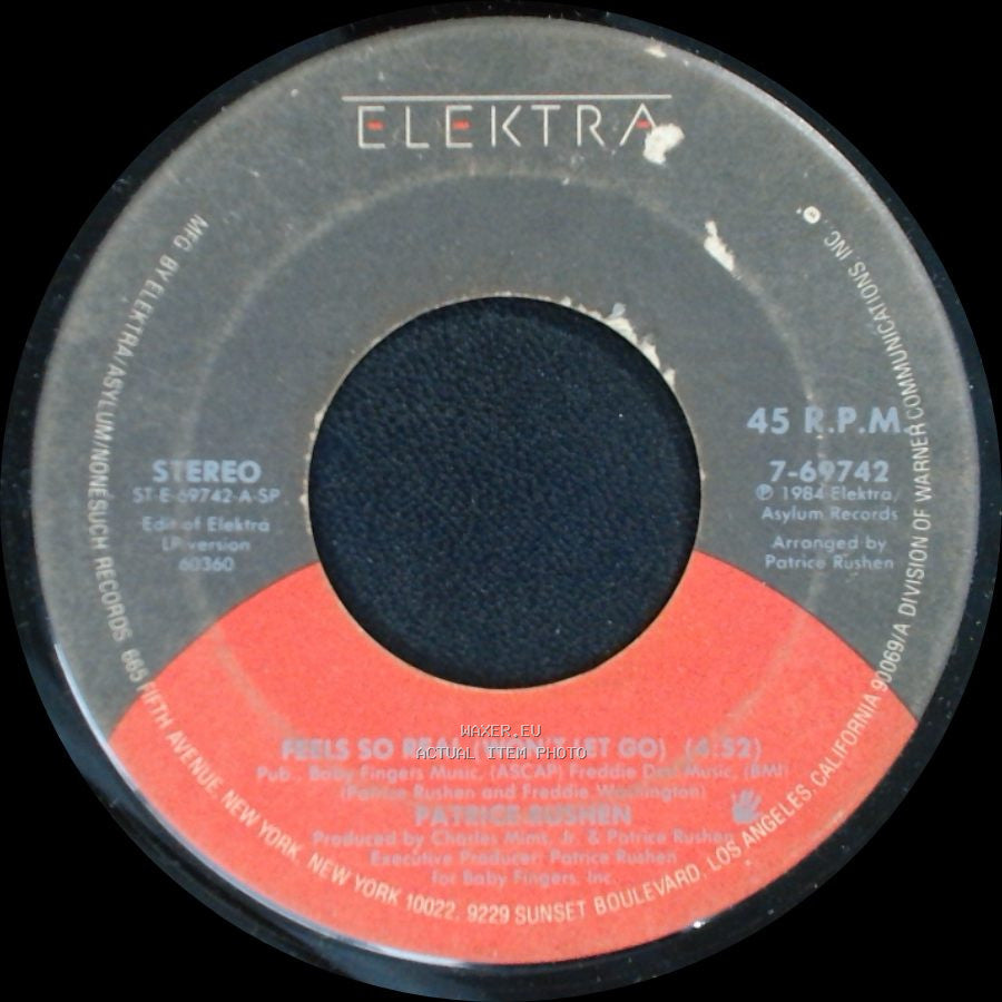 Patrice Rushen - Feels So Real (Won't Let Go) / Feels So Real (Won't Let Go) side A