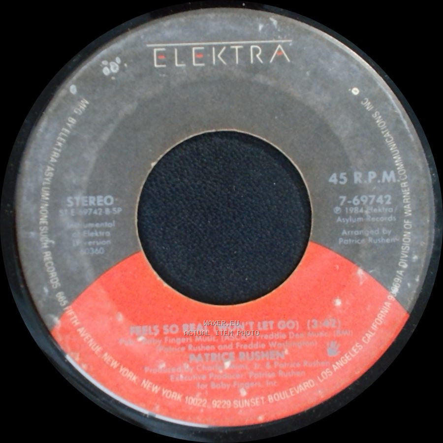 Patrice Rushen - Feels So Real (Won't Let Go) / Feels So Real (Won't Let Go) side B