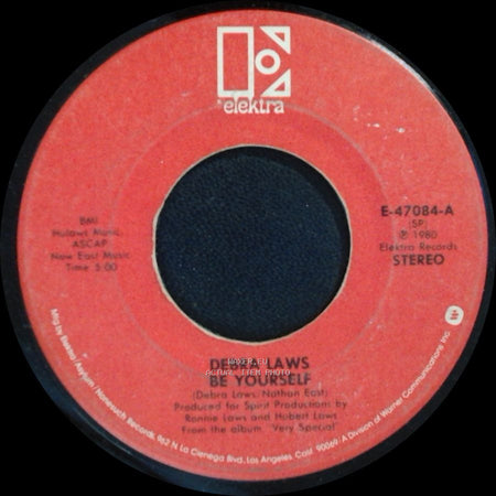 Debra Laws - Be Yourself / Your Love side A