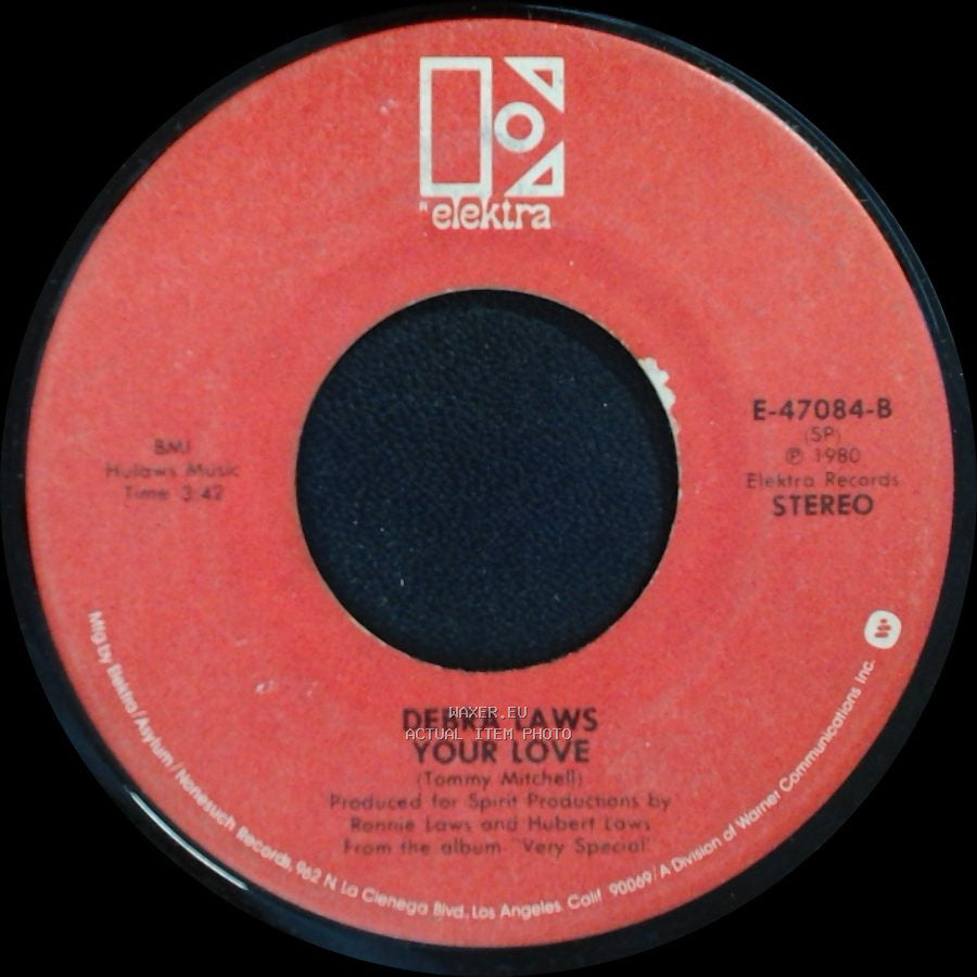 Debra Laws - Be Yourself / Your Love side B