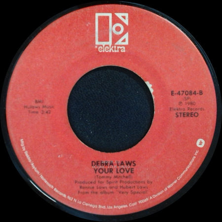 Debra Laws - Be Yourself / Your Love side B