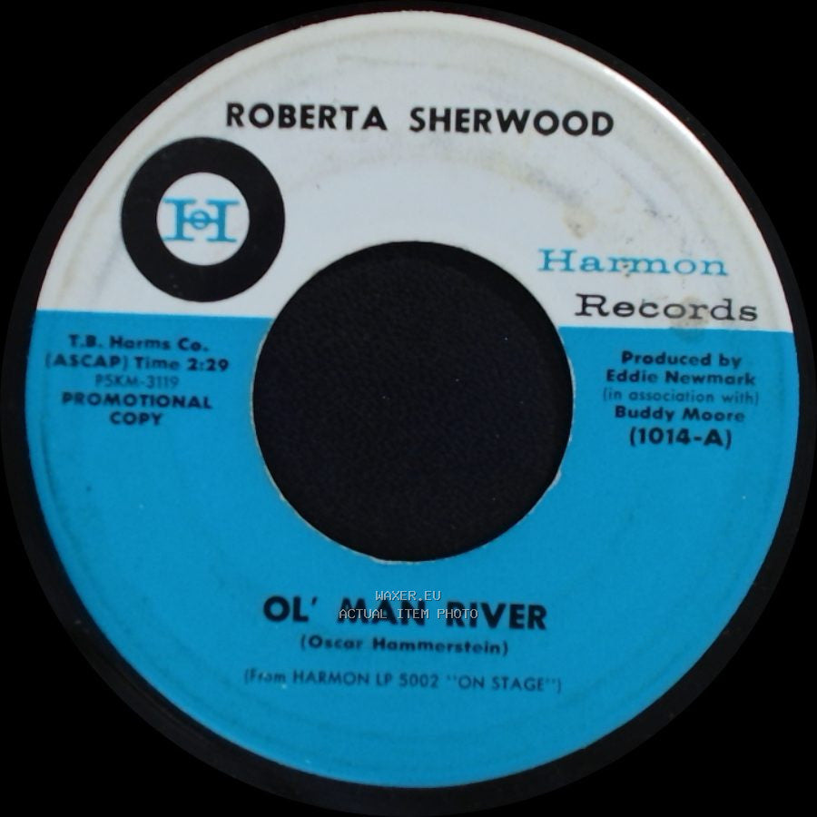 Roberta Sherwood - After You've Gone / Ol' Man River side B