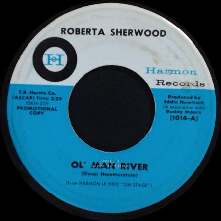 Roberta Sherwood - After You've Gone / Ol' Man River side B