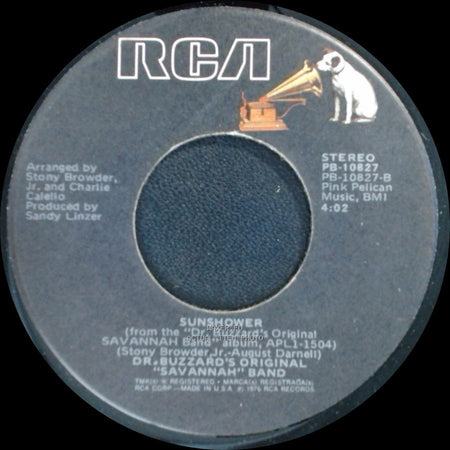 Dr. Buzzard's Original Savannah Band - Sunshower / Whispering/Cherchez La Femme/Se Si Bon side A