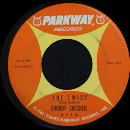 Chubby Checker - The Twist / Twistin' U. S. A. side A