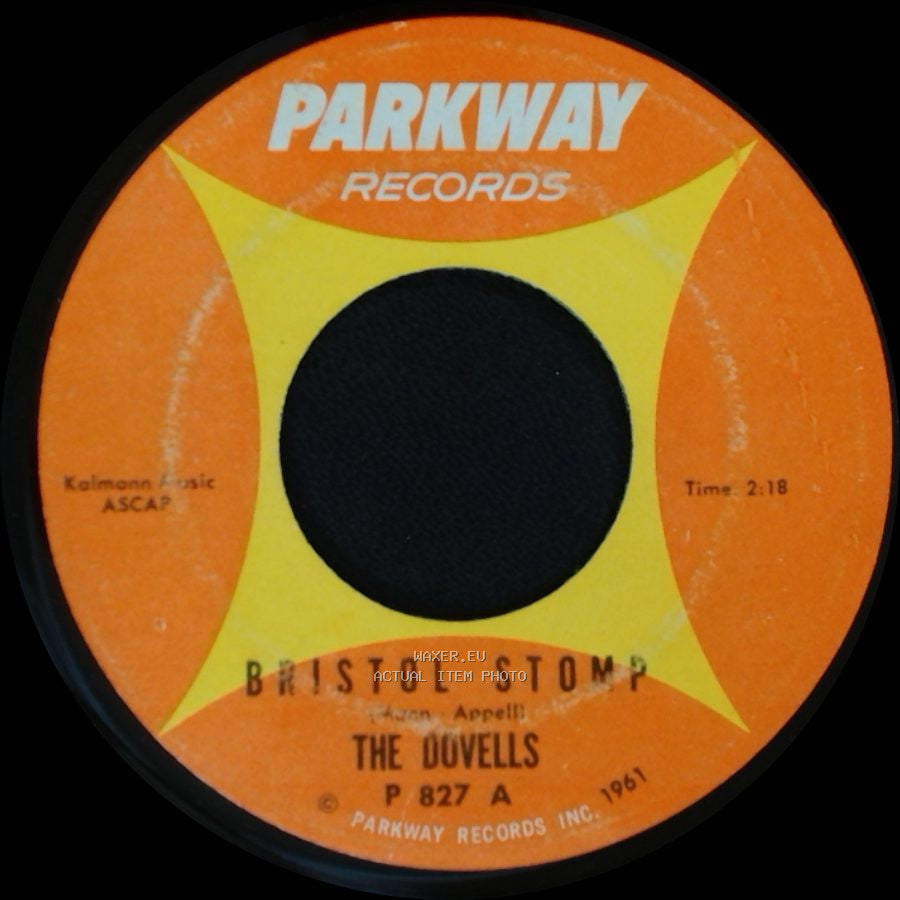 The Dovells - Letters Of Love / Bristol Stomp side B