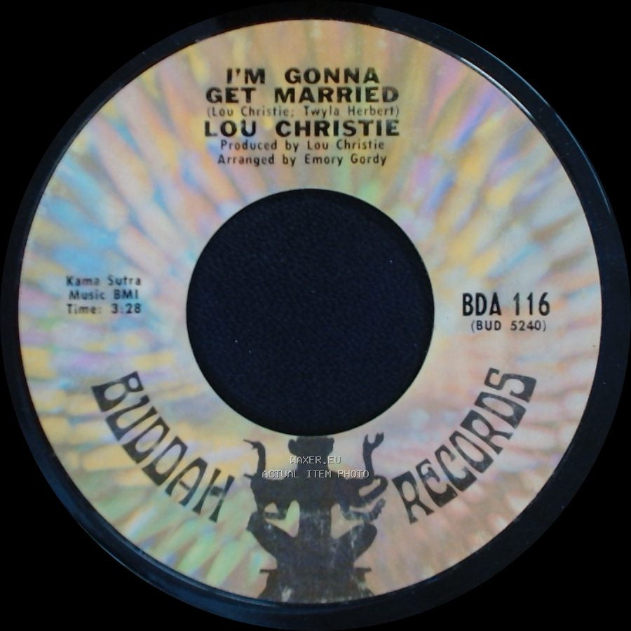 Lou Christie - I'm Gonna Get Married / I'm Gonna Make You Mine side A