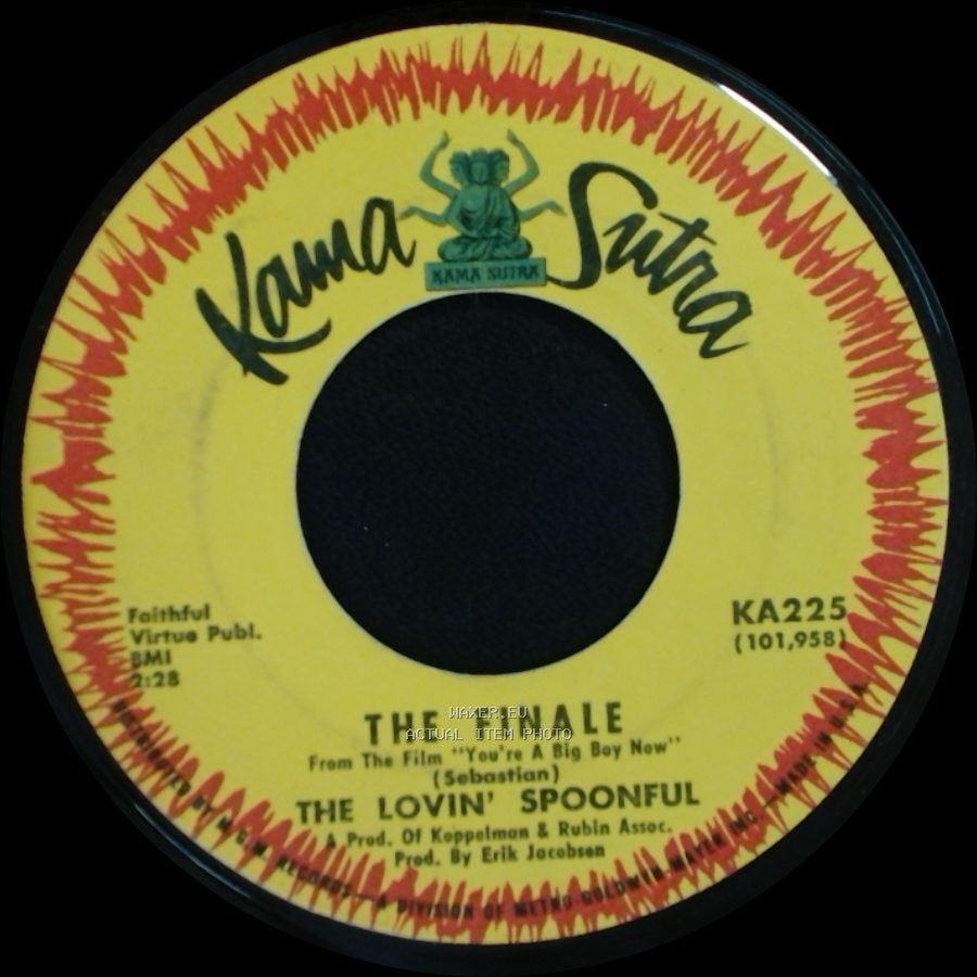 The Lovin' Spoonful - Six O'clock / The Finale side B