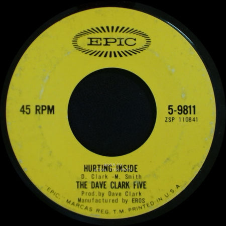 The Dave Clark Five - Hurting Inside / I Like It Like That side A