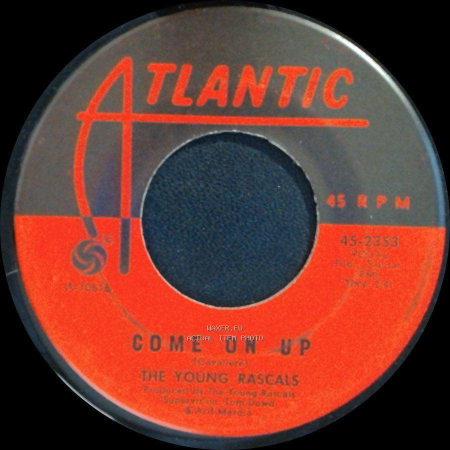 The Young Rascals - What Is The Reason / Come On Up side B