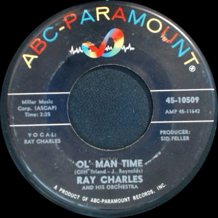 Ray Charles - Ol' Man Time / That Lucky Old Sun side A