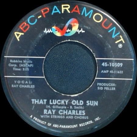 Ray Charles - Ol' Man Time / That Lucky Old Sun side B