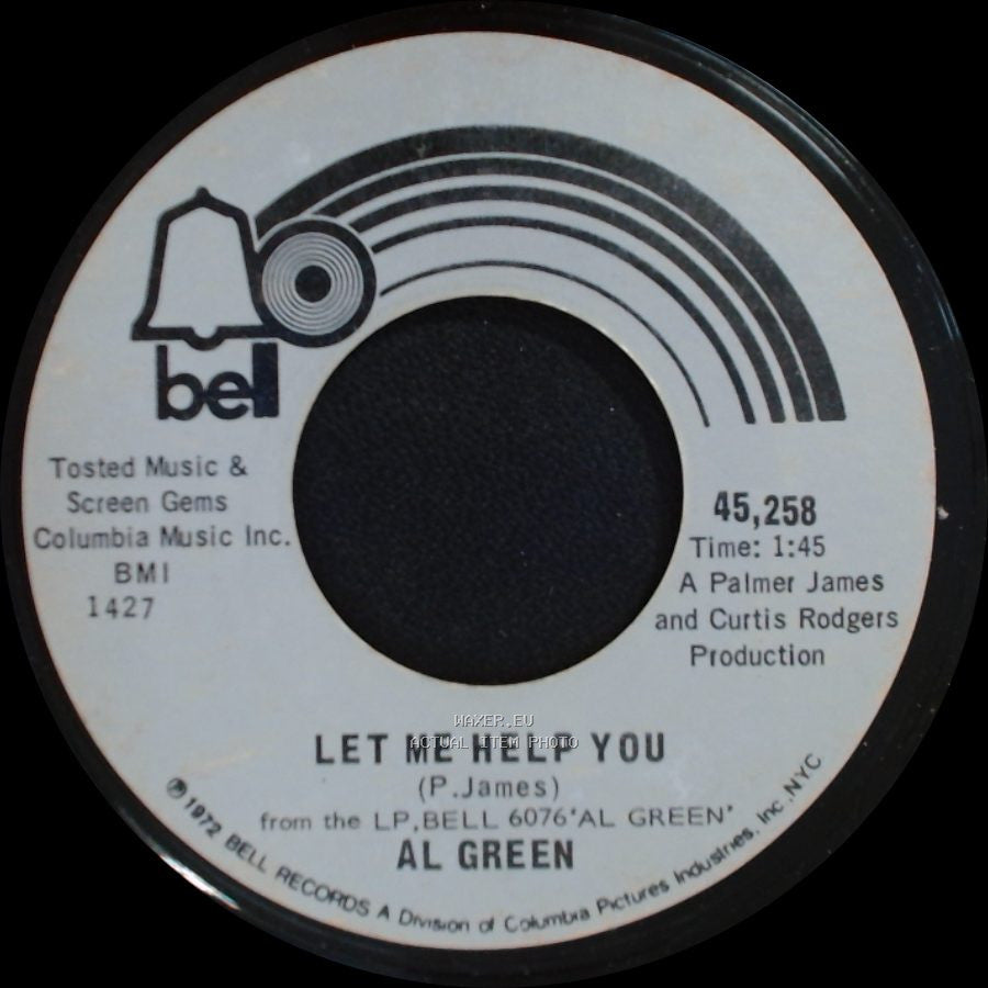 Al Green - Let Me Help You / Guilty side A