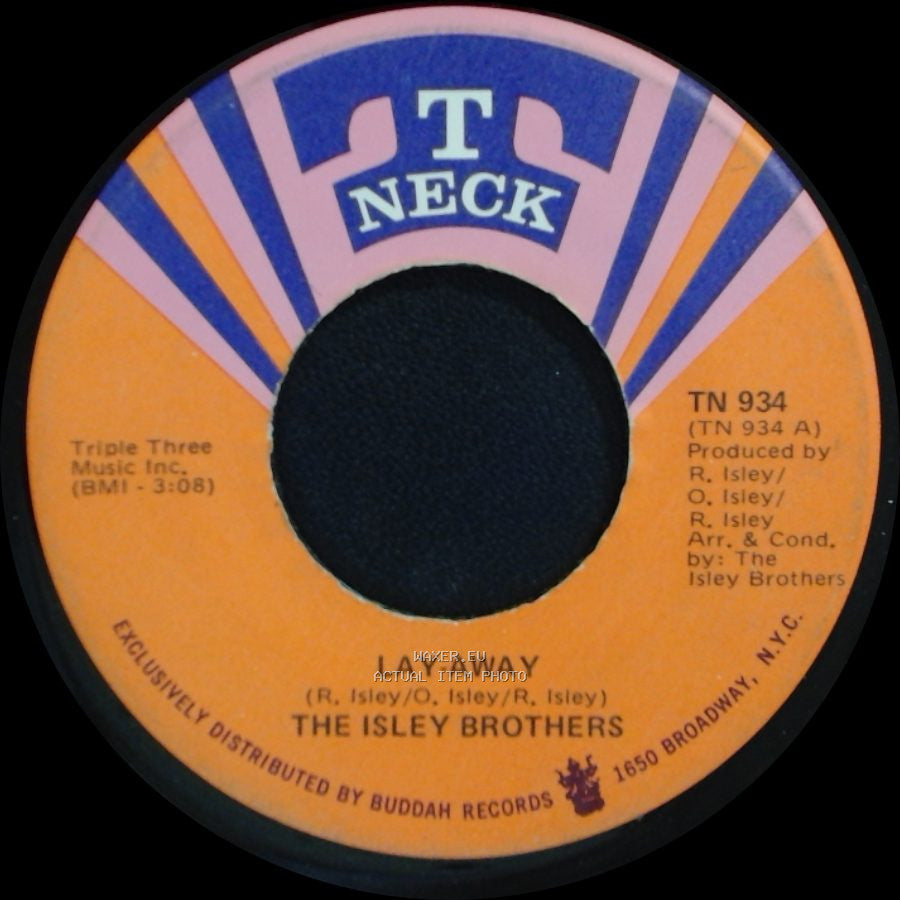 The Isley Brothers - Lay-Away / Fell Like The World side A