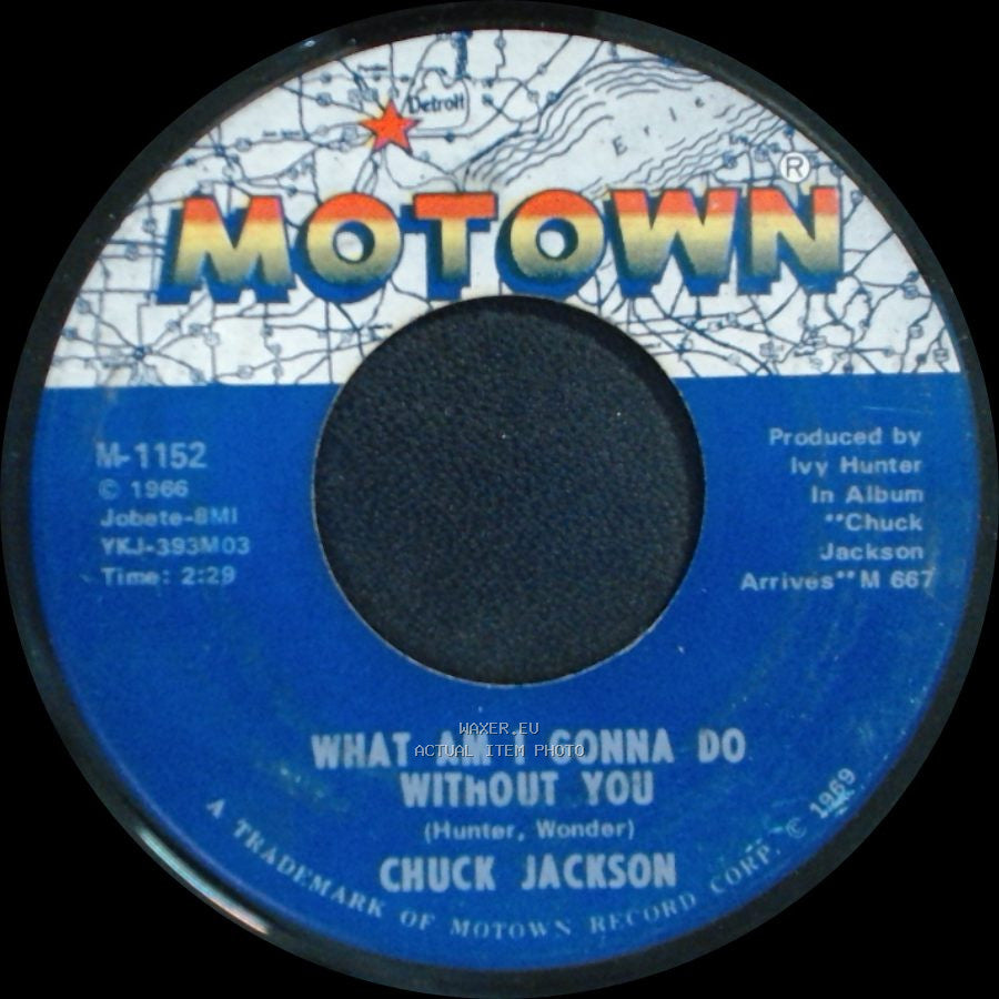 Chuck Jackson - What Am I Gonna Do Without You / Honey Come Back side A