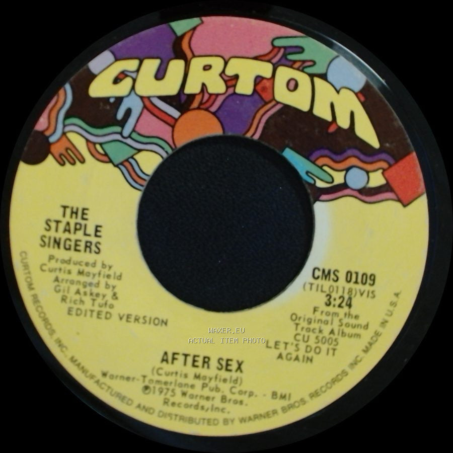 The Staple Singers - After Sex / Let's Do It Again side A
