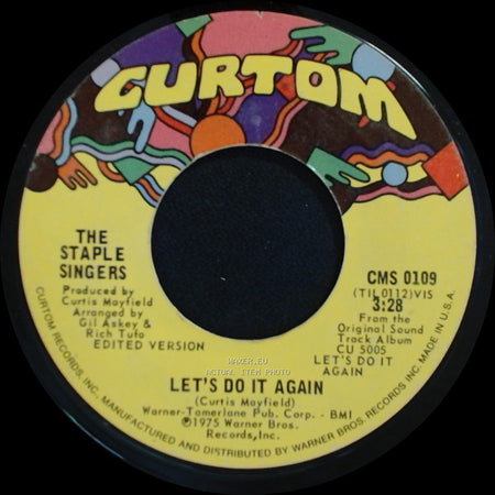 The Staple Singers - After Sex / Let's Do It Again side B