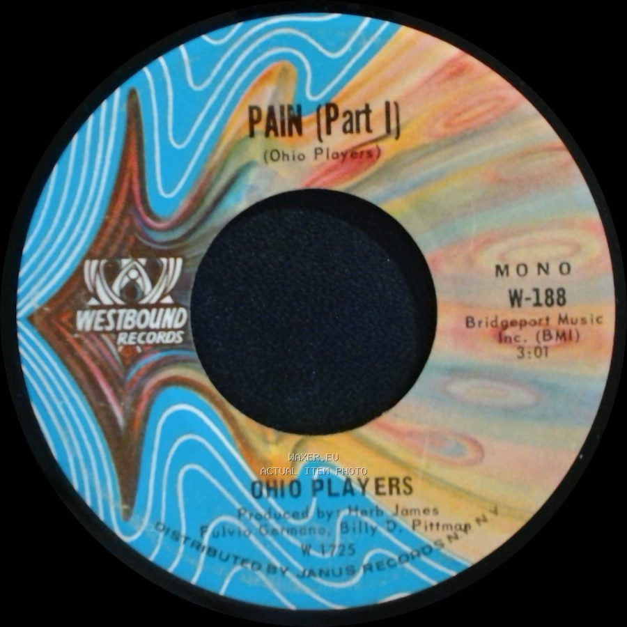 Ohio Players - Pain (Part I) / Pain (Part Ii) side A