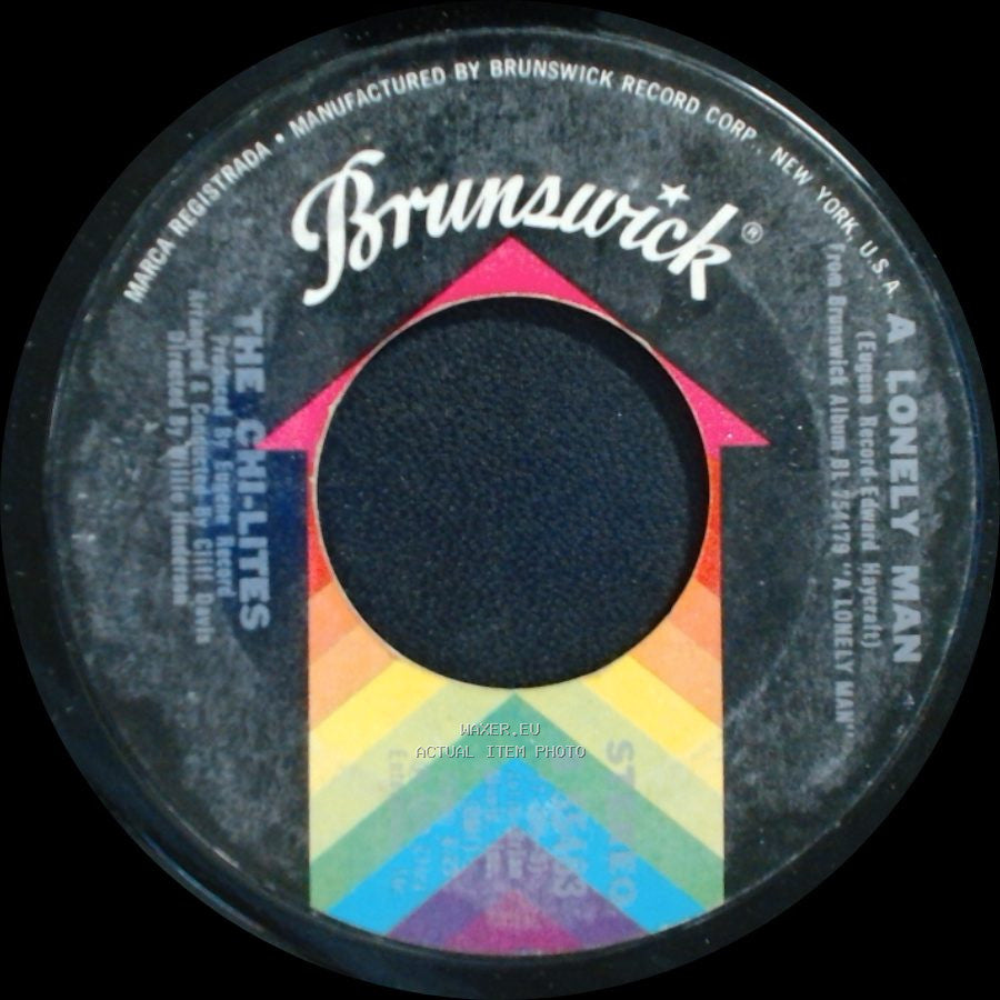 The Chi-Lites - A Lonely Man / The Man (The Woman & The Boy & The Girl) side A