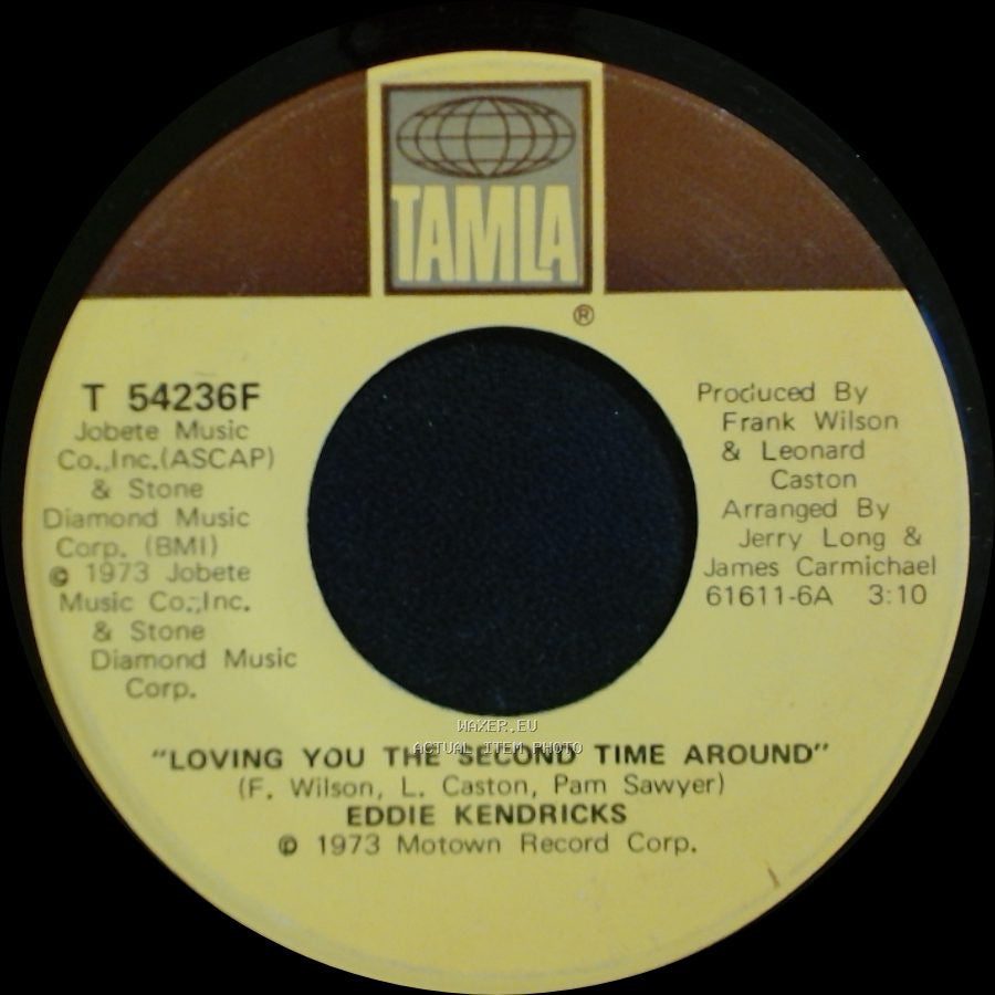 Eddie Kendricks - Loving You The Second Time Around / Darling Come Back Home side A