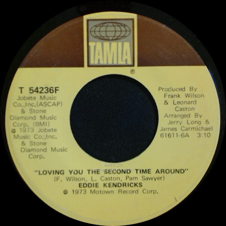 Eddie Kendricks - Loving You The Second Time Around / Darling Come Back Home side A