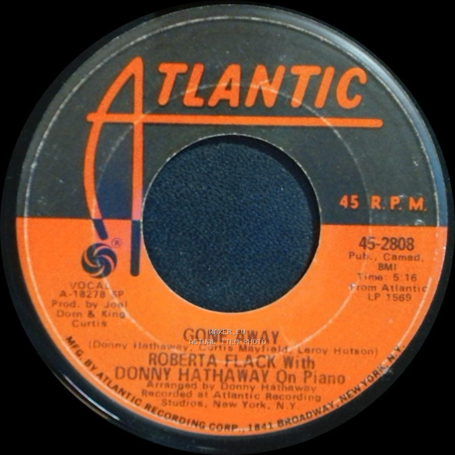 Roberta Flack With Donny Hathaway - You've Got A Friend / Gone Away side B