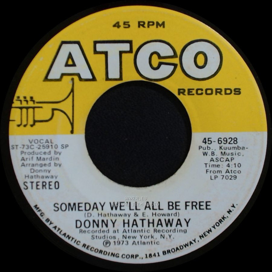 Donny Hathaway - Love, Love, Love / Someday We'll All Be Free side B