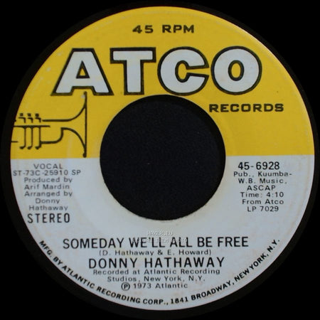 Donny Hathaway - Love, Love, Love / Someday We'll All Be Free side B