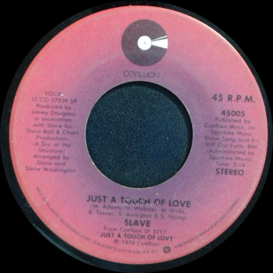 Slave - Just A Touch Of Love / Shine side A