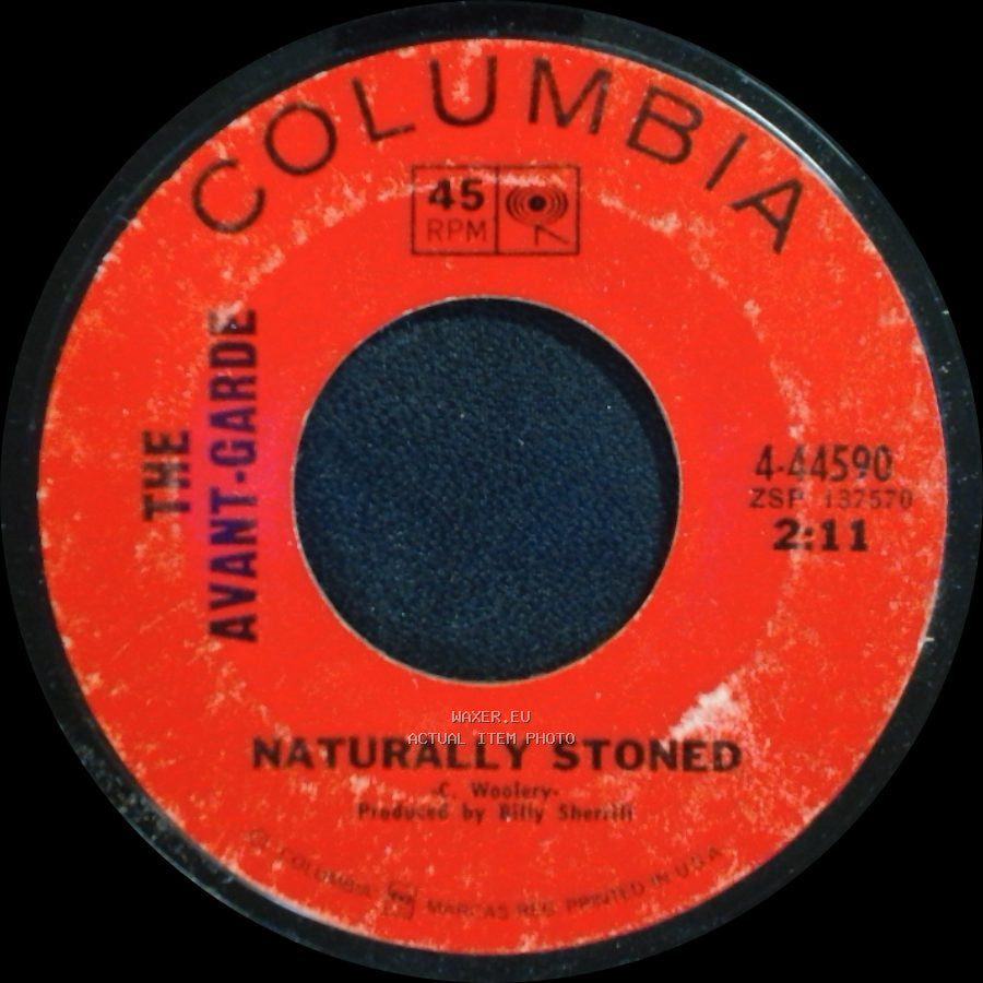 The Avant-Garde - Naturally Stoned / Honey And Gall side A