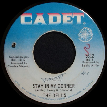 The Dells - Love Is So Simple / Stay In My Corner side B