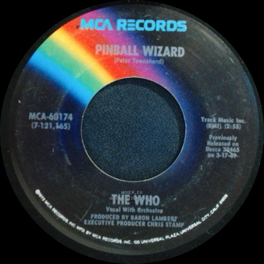 The Who - Dogs Part Two / Pinball Wizard side B