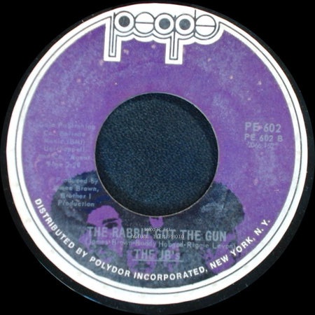 The J.B.'s - Gimme Some More / The Rabbit Got The Gun side B