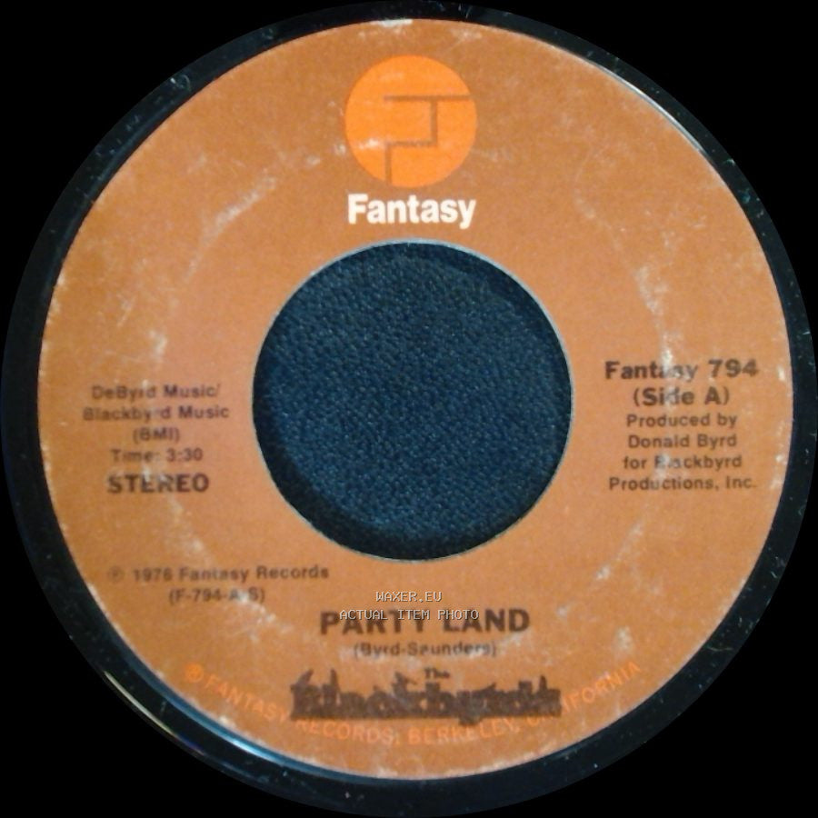 Unknown Artist - Party Land / In Life side A