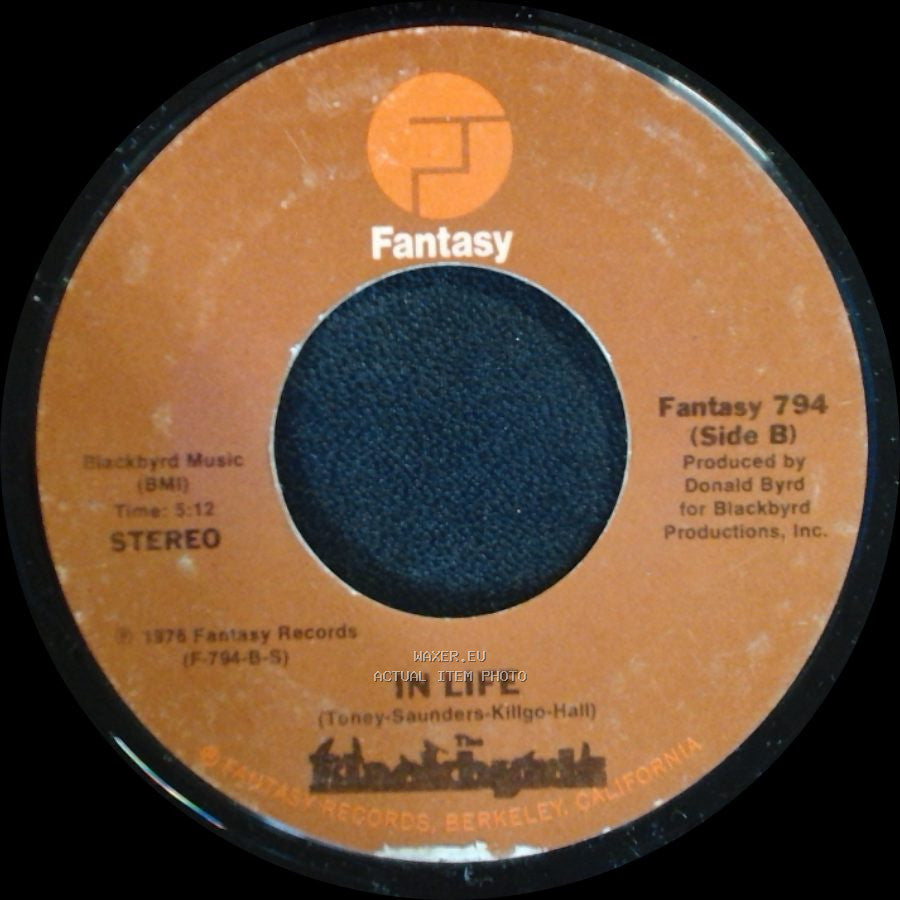 Unknown Artist - Party Land / In Life side B