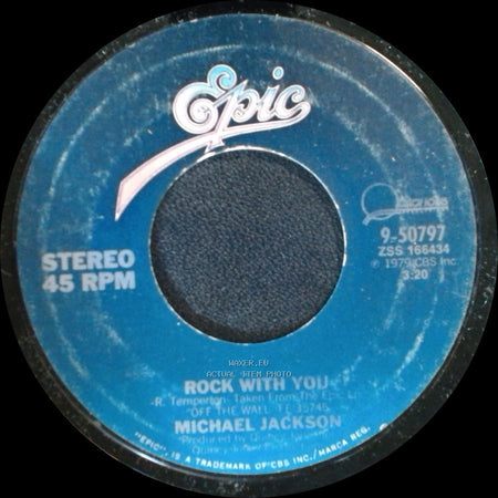 Michael Jackson - Rock With You / Working Day And Night side A