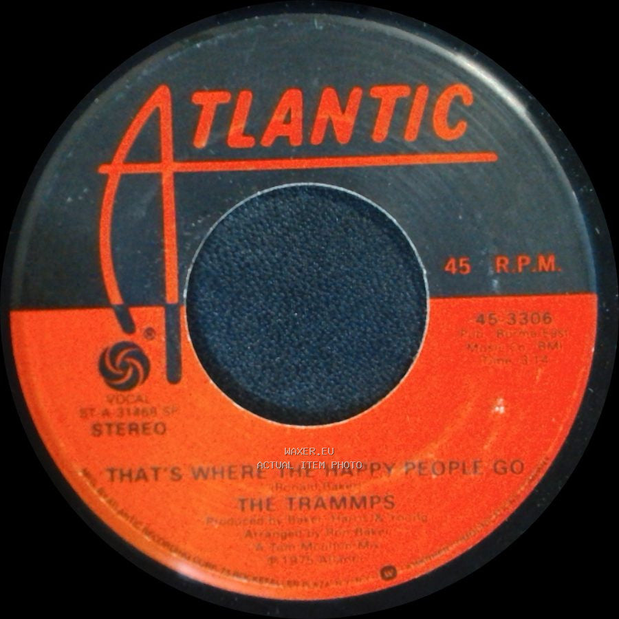 The Trammps - That's Where The Happy People Go / That's Where The Happy People Go side B