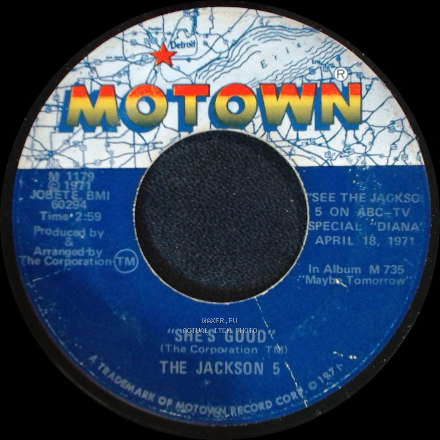 The Jackson 5 - She's Good / Never Can Say Goodbye side A