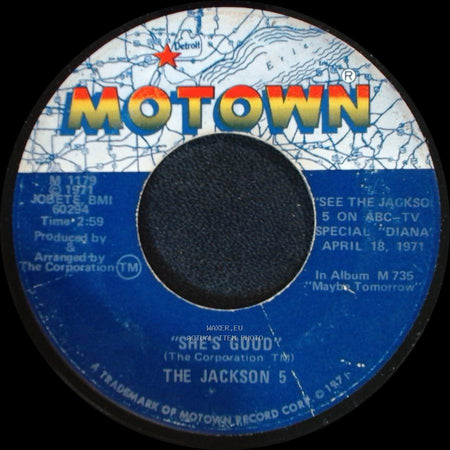 The Jackson 5 - She's Good / Never Can Say Goodbye side A