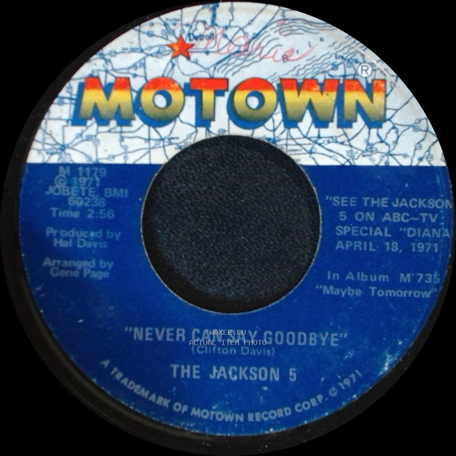 The Jackson 5 - She's Good / Never Can Say Goodbye side B