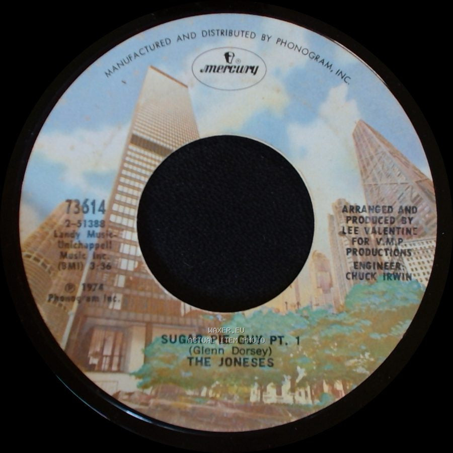 The Joneses - Sugar Pie Guy Pt. 1 / Sugar Pie Guy Pt. 2 side A