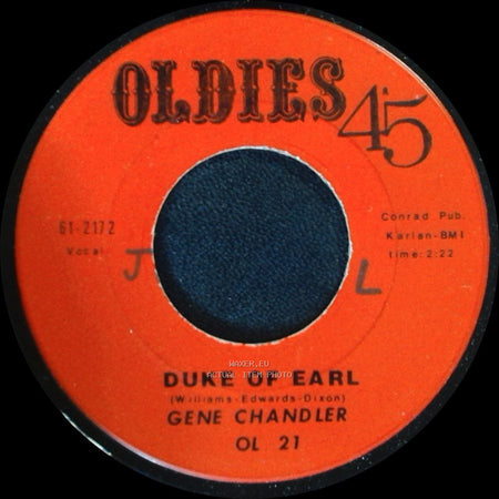 Gene Chandler / The Sheppards - Duke Of Earl / Tragic side A