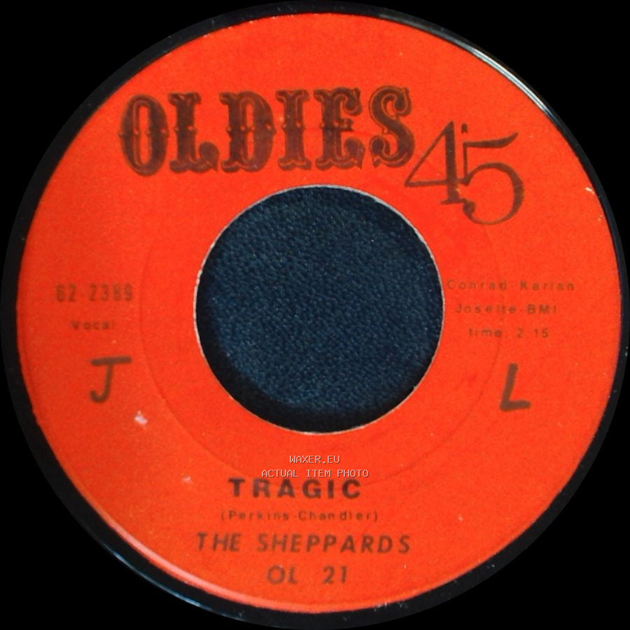 Gene Chandler / The Sheppards - Duke Of Earl / Tragic side B