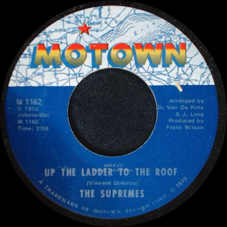The Supremes - Bill, When Are You Coming Home / Up The Ladder To The Roof side B