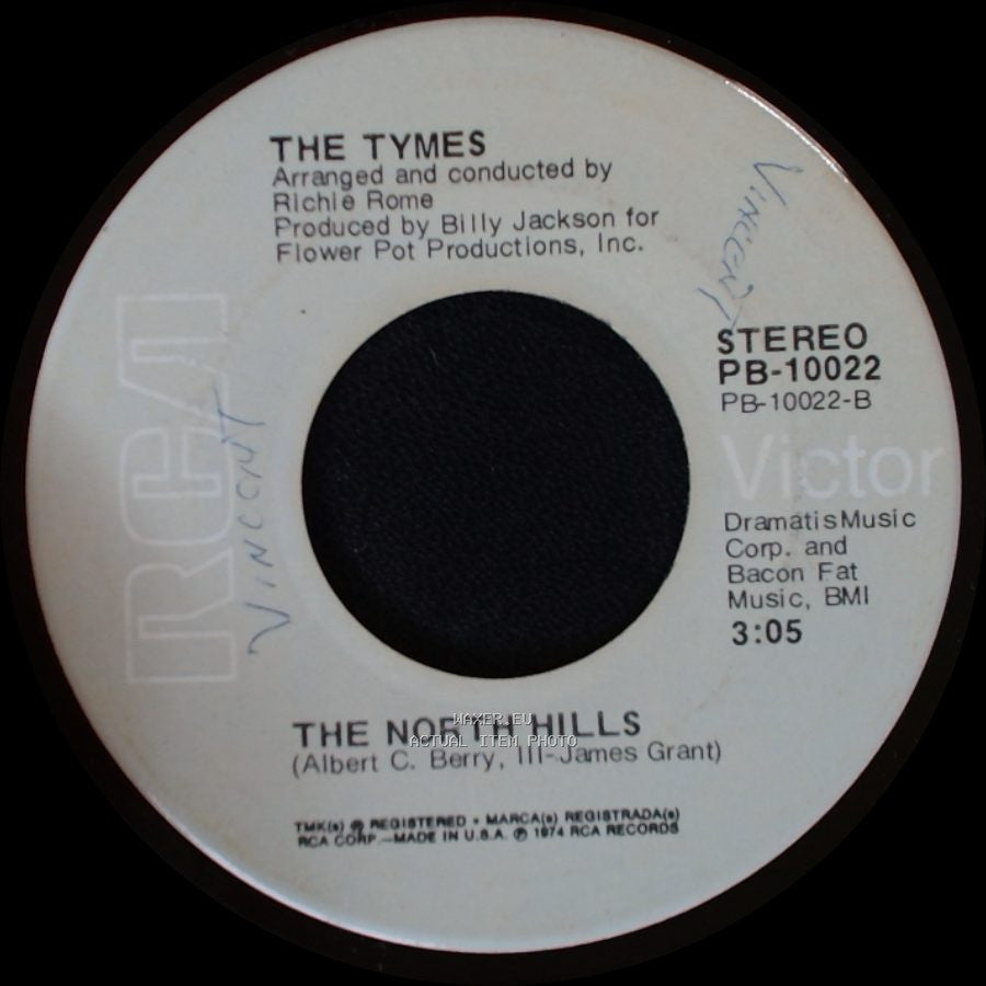 The Tymes - You Little Trustmaker / The North Hills side B
