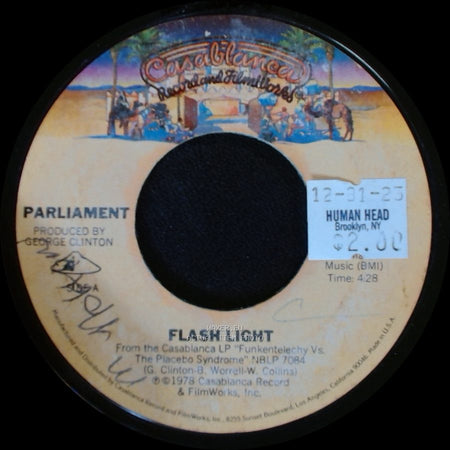 Parliament - Flash Light / Swing Down, Sweet Chariot side A