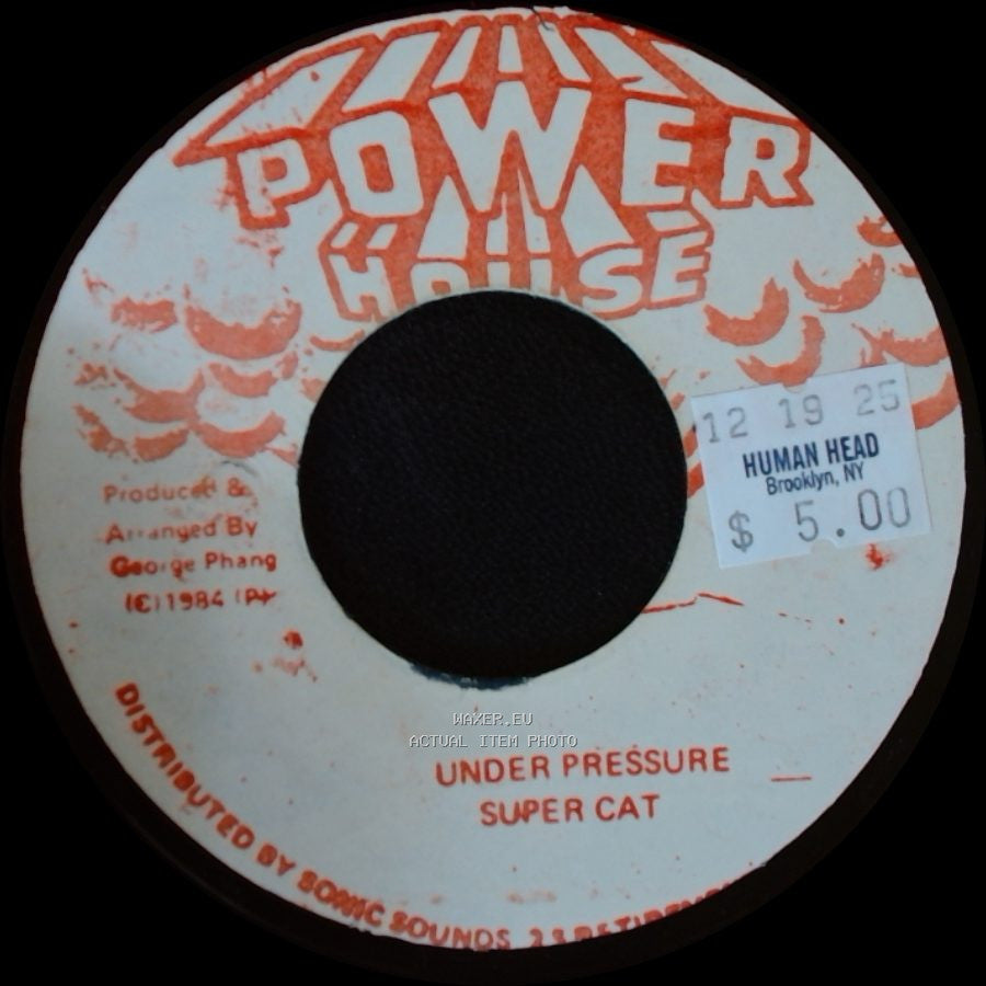 Super Cat - Under Pressure / Version side A