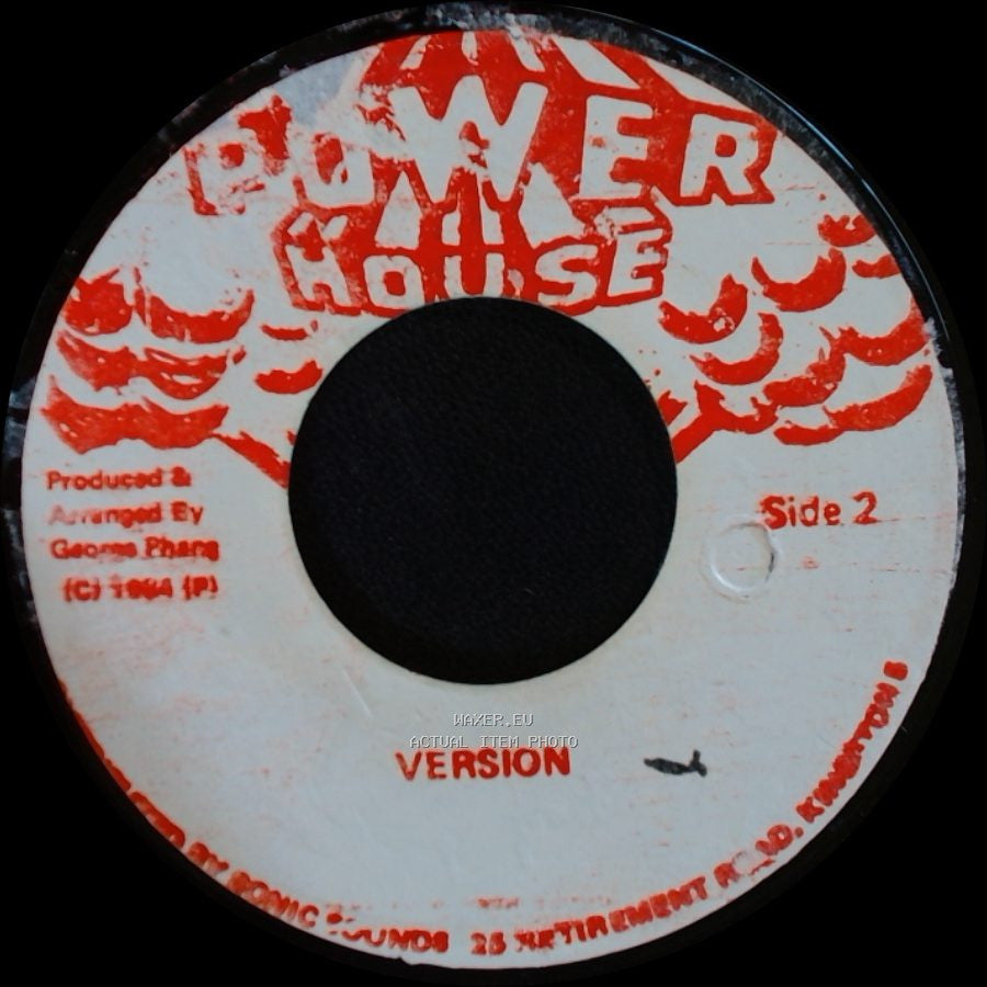 Super Cat - Under Pressure / Version side B