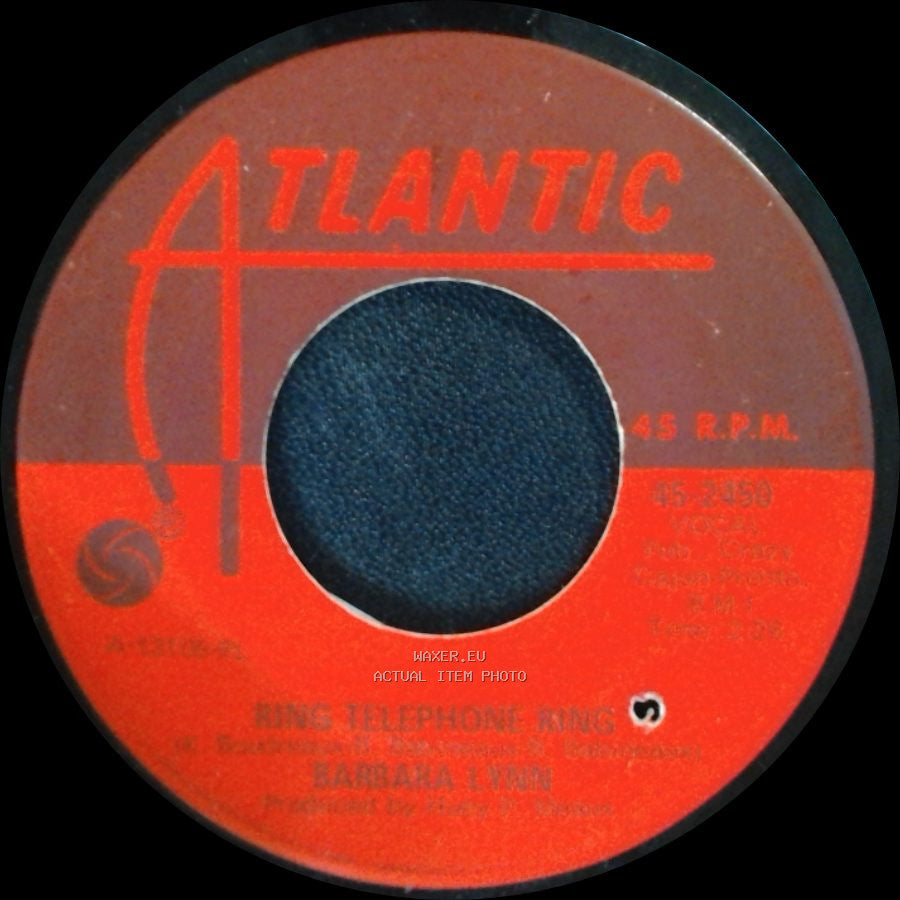 Barbara Lynn - This Is The Thanks I Get / Ring Telephone Ring side B