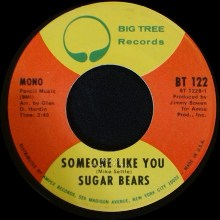 Sugar Bears - Someone Like You / You Are The One side A